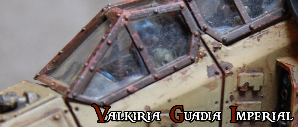 Valkiria De La Guardia Imperial Last Sword Miniatures