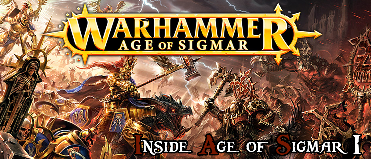 front image of the first article Inside Age of Sigmar