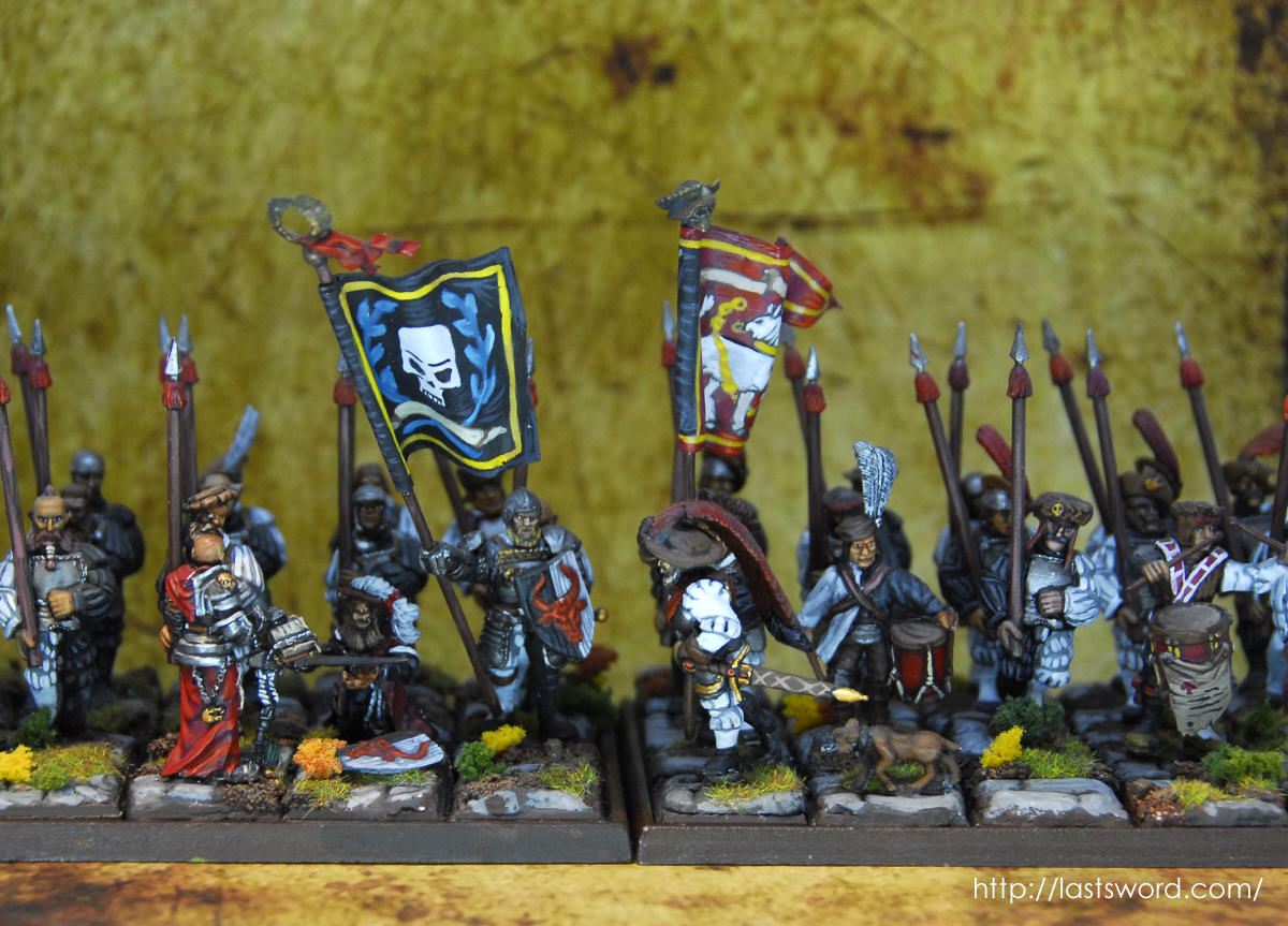 Empire Spearmen II: Kessel | | Last Sword Miniatures