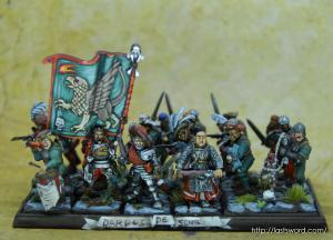 Espaderos-Swordmen-State-Troops-Estatales-Empire-Imperio-Warhammer ...