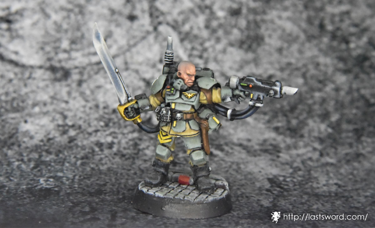 kasrkin sergeant