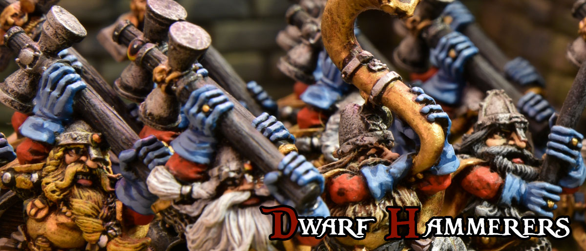 Dwarf Hammerers Warhammer Fantasy | Last Sword Miniatures