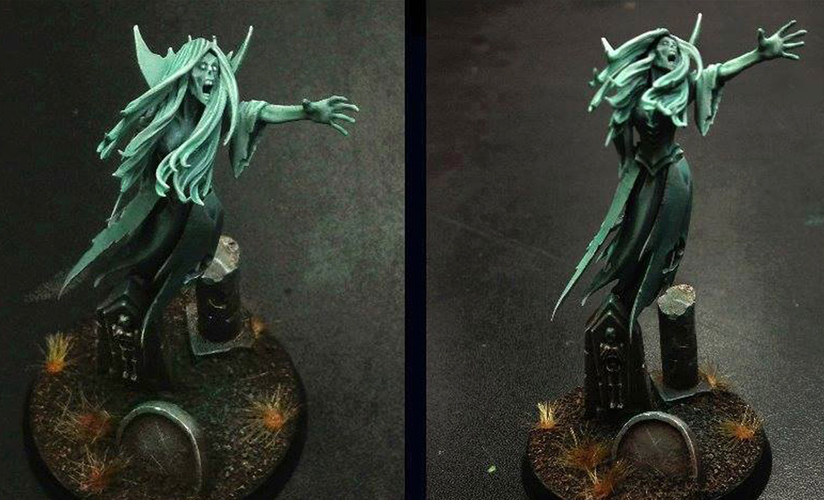 Review Citadel Nihilakh Oxide with Sigmarita Matriarch from Mordheim