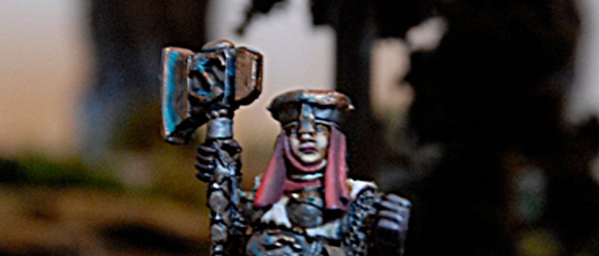 Review Citadel Nihilakh Oxide with Sigmarita Matriarch from Mordheim