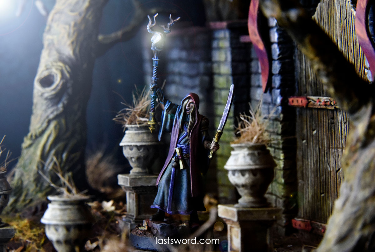 Elf-Mage-Painted-ElvenLords-Kickstarter-Warhammer-Scene