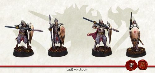 GW Lotr Haldir's elves with sword 