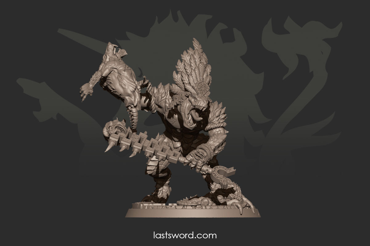 Ancient-caiman-Kroxigor-Lizarmen-Warhammer-01