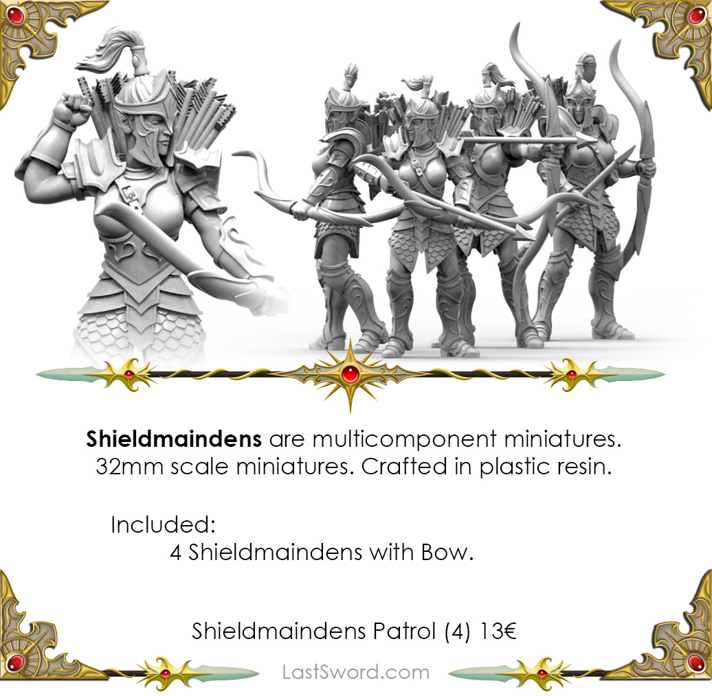 Kickstarter-Pledge-Shieldmaindens-Bow-Patrol-01