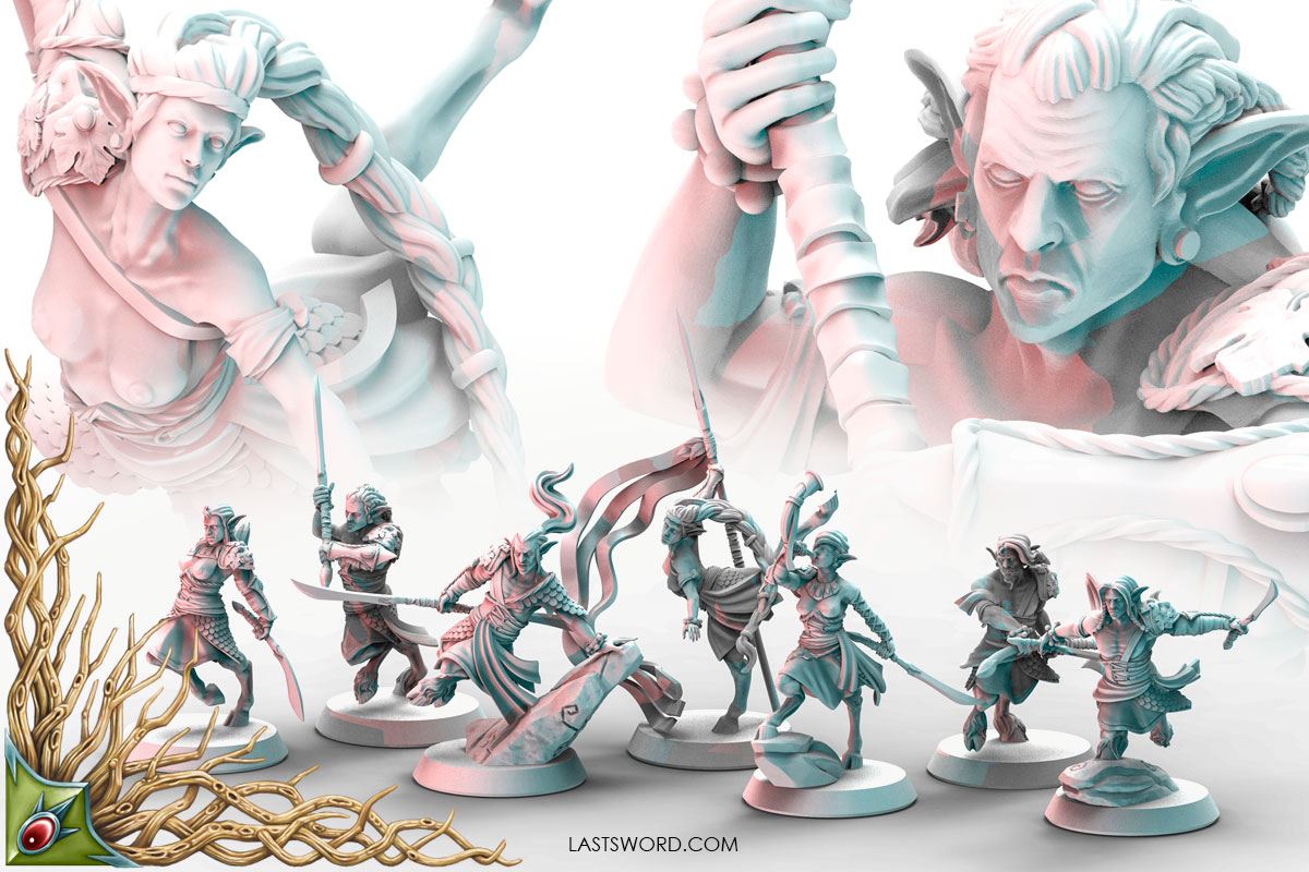 Kickstarter-TreeKin-Elves-Campaign-BladeDancers
