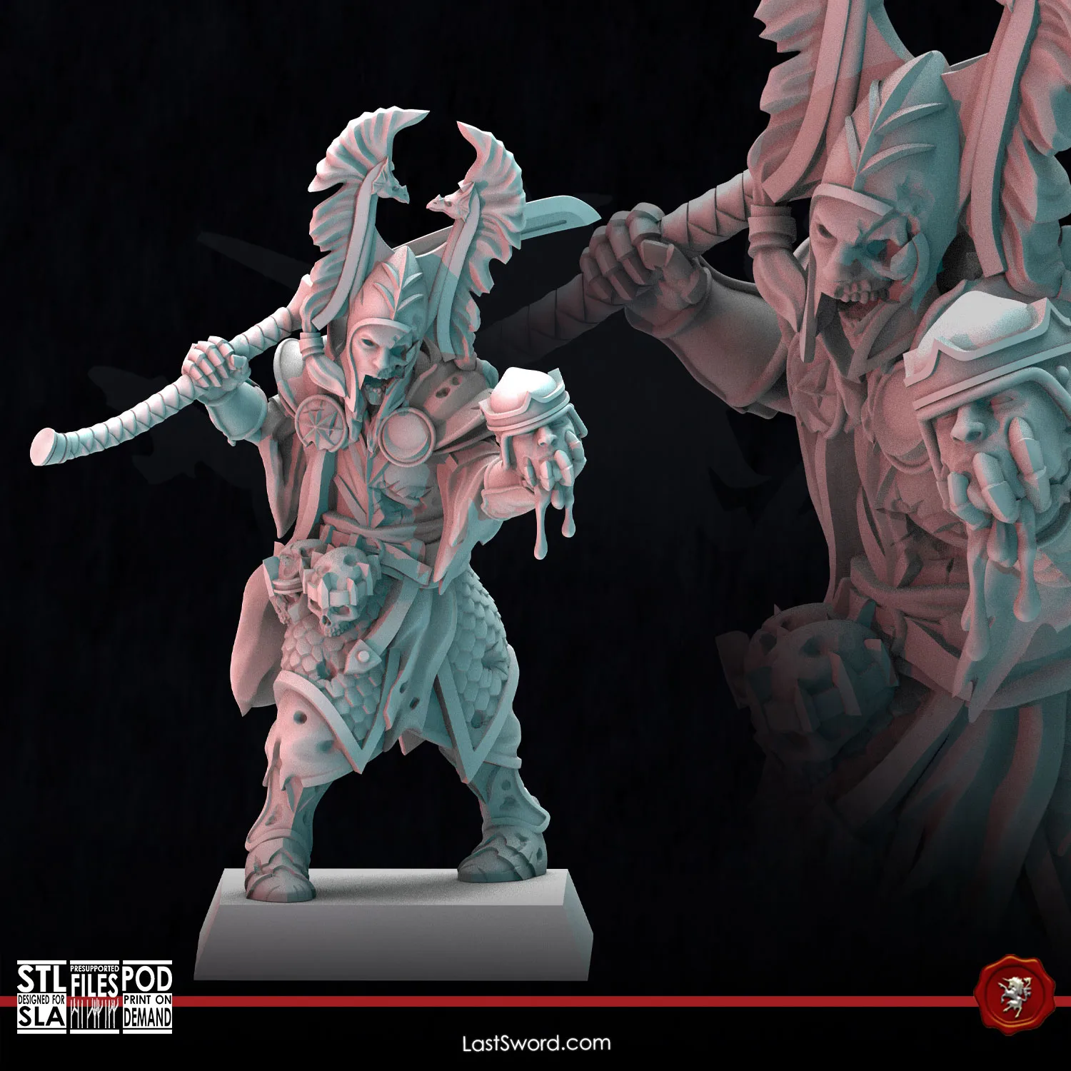 キムラトイ HEAD SWAP×SUIT DEMON THE BEAST 開封済