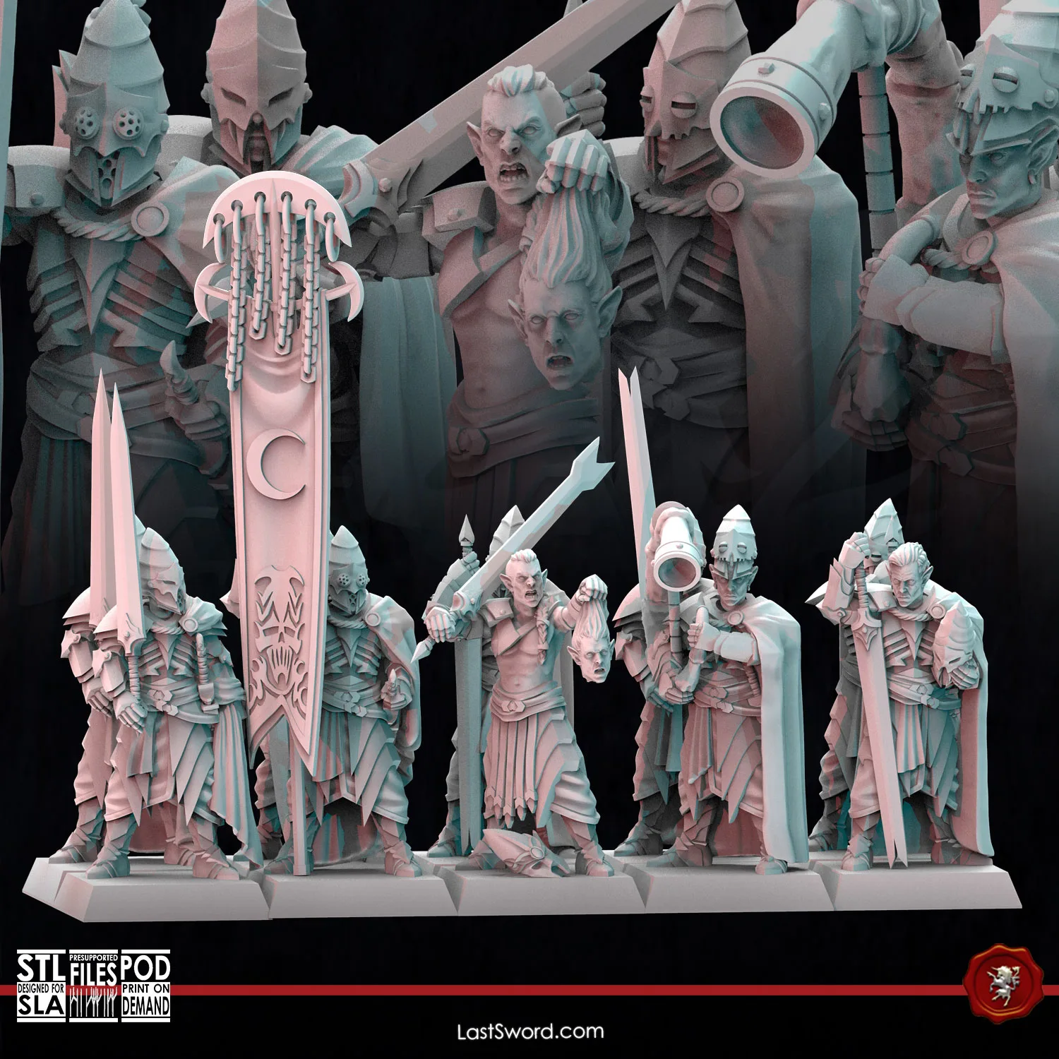 Executioners | Last Sword Miniatures