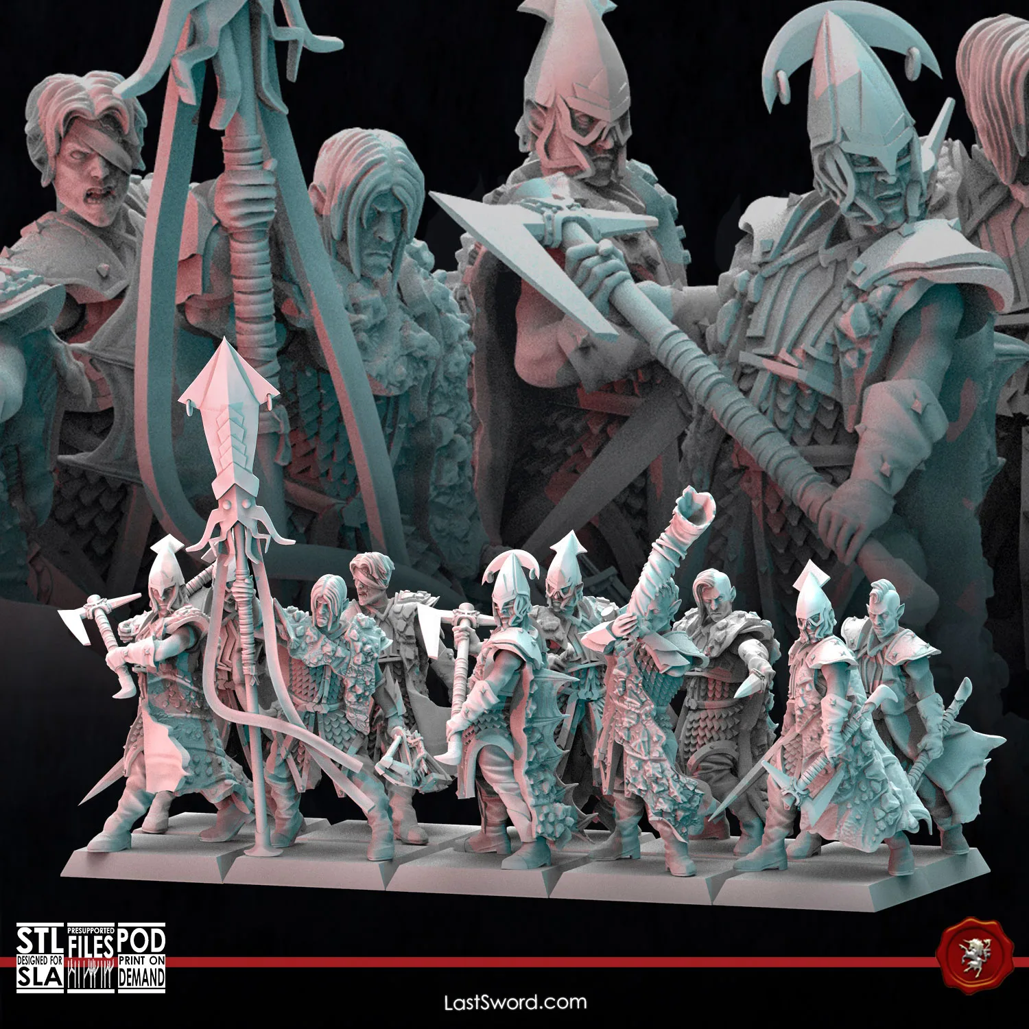 Raiders of the Trierarch | Last Sword Miniatures