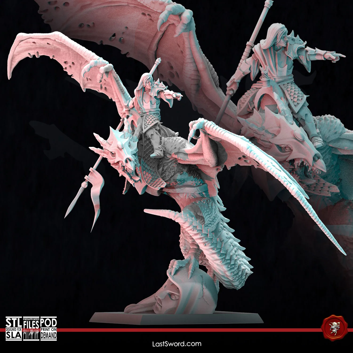 Lord of the Dragons, Caranthorm | Last Sword Miniatures