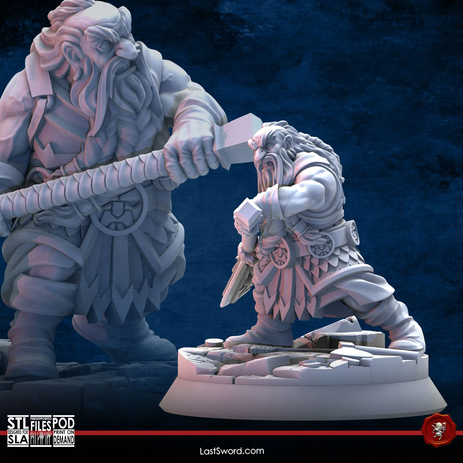 Thormund Alriksson | Last Sword Miniatures