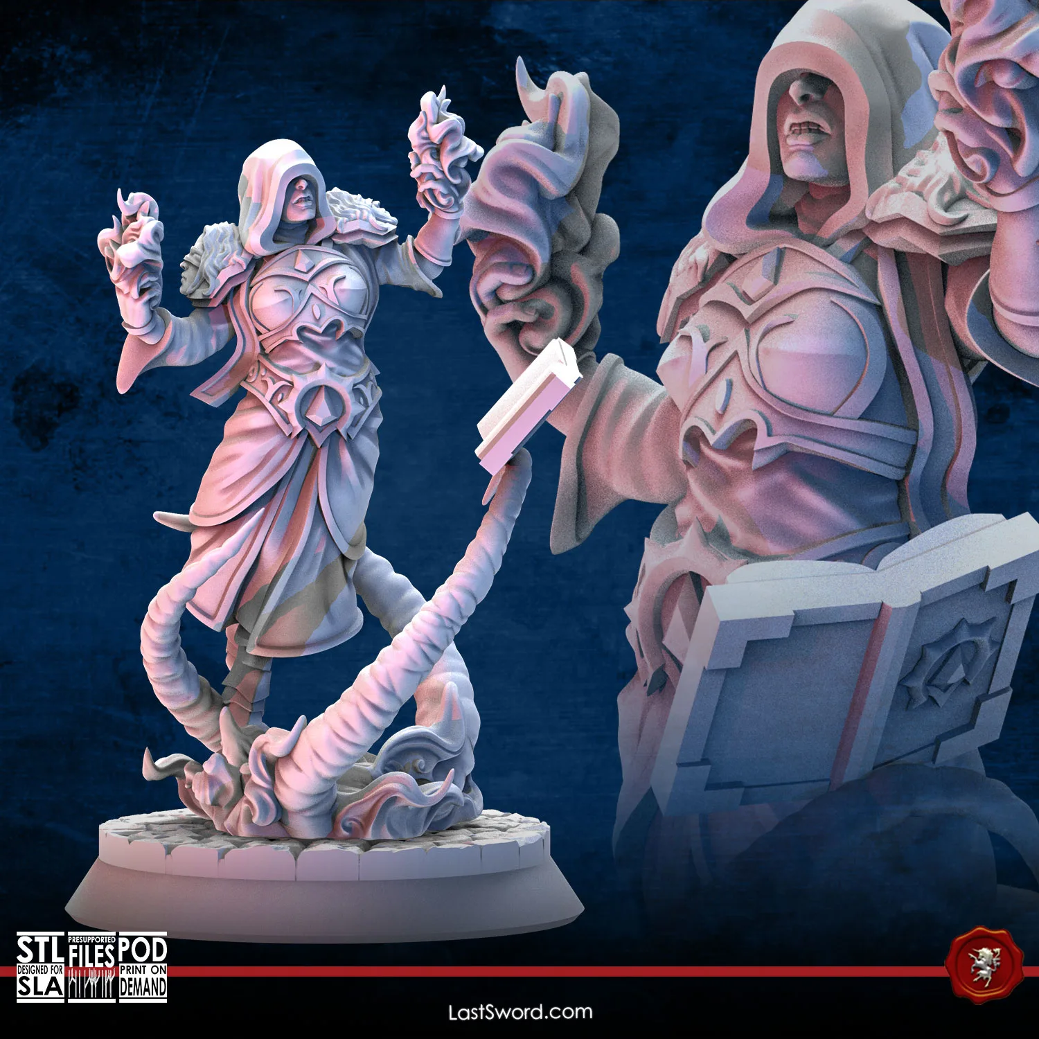 Yuria, the Shadow Weaver | Last Sword Miniatures