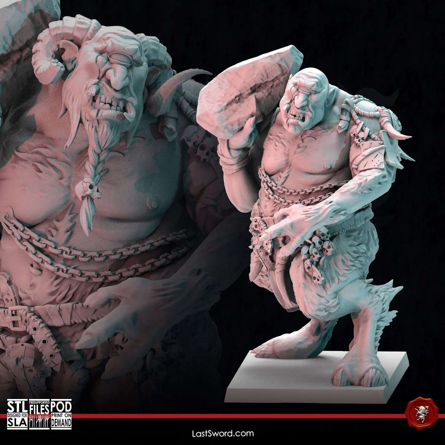 Cyclops | Last Sword Miniatures