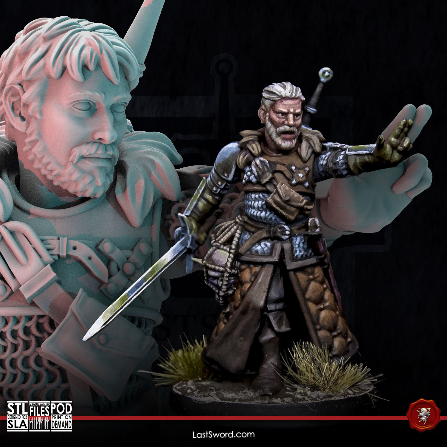 Heavy Purifier – Physical Model | Last Sword Miniatures