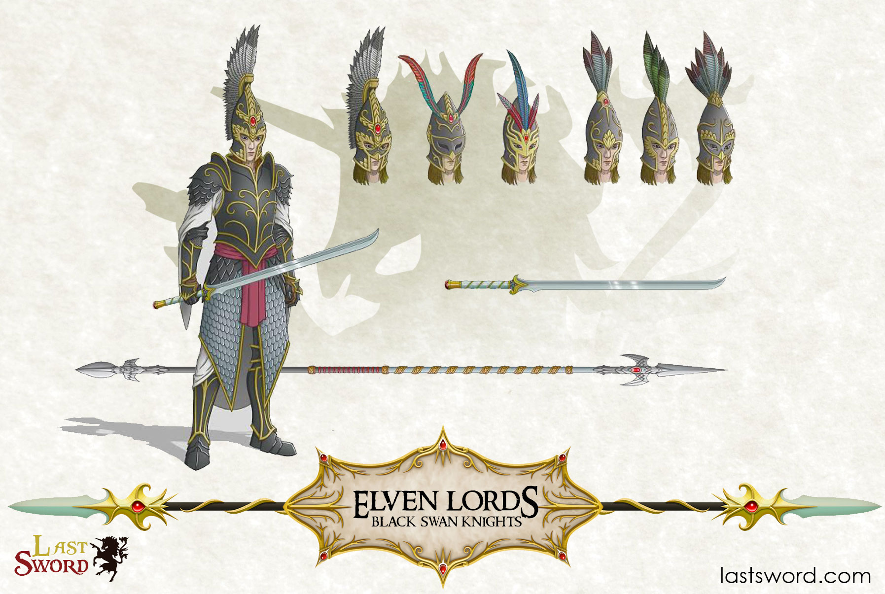 High-Elf-Elven-horse-reavers-EleinReavers-Warhammer-Ulthuan-02