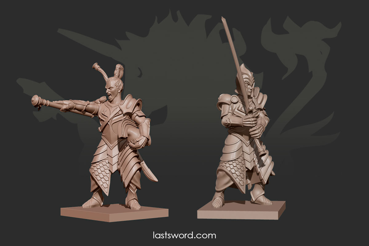 High-Elf-Elven-Albus-Custodes-Sword-Master-Officer-Warhammer-05